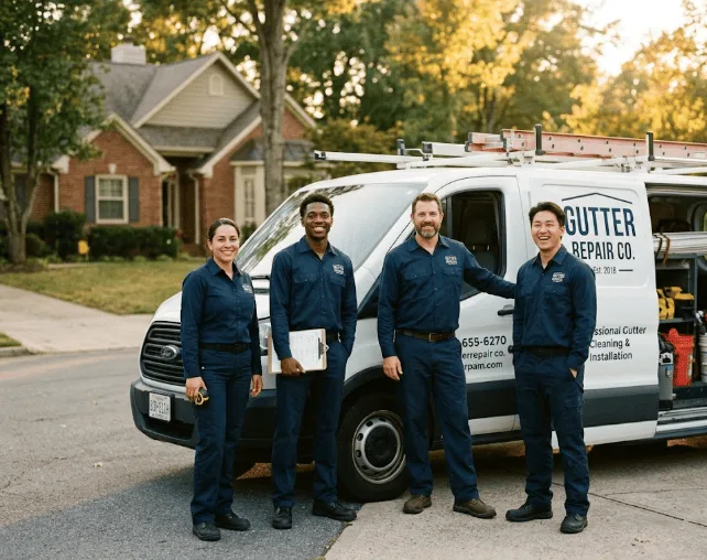 Gutter Repair company in Hanover, MI