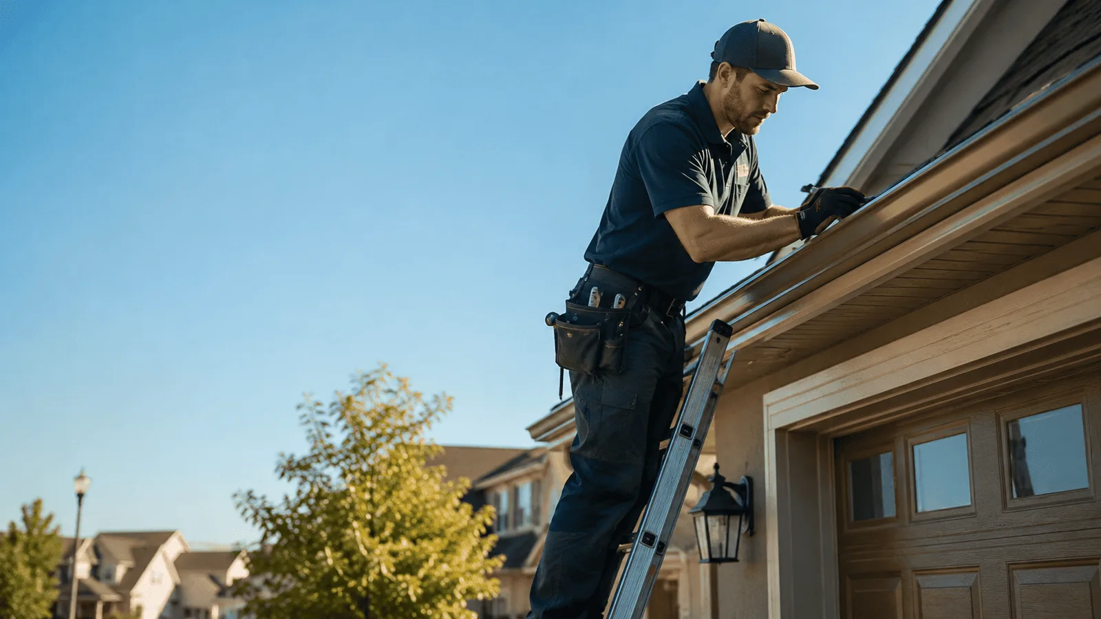 Gutter Repair in Hanover, MI near me